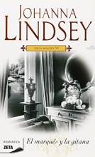 Cover art for El marques y la gitana (Saga Malory) (Spanish Edition)