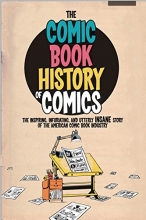 Cover art for Comic Book History of Comics
