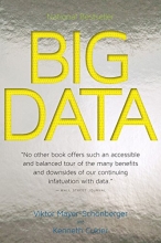 Cover art for Big Data: A Revolution That Will Transform How We Live, Work, and Think