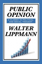 Cover art for Public Opinion by Walter Lippmann