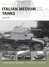 Cover art for Italian Medium Tanks: 193945 (New Vanguard)