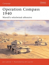 Cover art for Operation Compass 1940: Wavell's Whirlwind Offensive (Campaign)