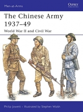 Cover art for The Chinese Army 193749: World War II and Civil War (Men-at-Arms)