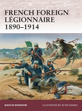 Cover art for French Foreign Lgionnaire 18901914 (Warrior)