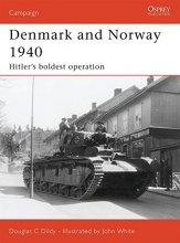 Cover art for Denmark and Norway 1940: Hitlers boldest operation (Campaign)