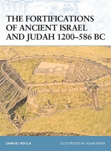 Cover art for The Fortifications of Ancient Israel and Judah 1200586 BC (Fortress)