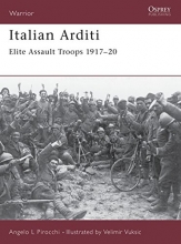 Cover art for Italian Arditi: Elite Assault Troops 191720 (Warrior)
