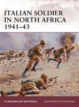 Cover art for Italian soldier in North Africa 194143 (Warrior)