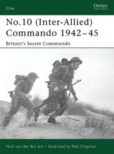 Cover art for No.10 (Inter-Allied) Commando 194245: Britains Secret Commando (Elite)