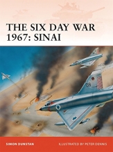 Cover art for The Six Day War 1967: Sinai (Campaign)