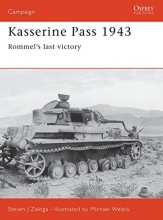 Cover art for Kasserine Pass 1943: Rommel's last victory (Campaign)