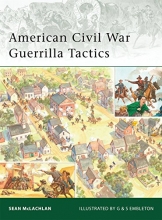Cover art for American Civil War Guerrilla Tactics (Elite)