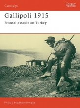 Cover art for Gallipoli 1915: Frontal Assault on Turkey (Campaign)