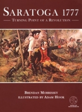 Cover art for Saratoga 1777 (Osprey Trade Editions)