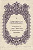 Cover art for Matericon : Instructions of Abba Isaiah to the Honorable Nun Theodora