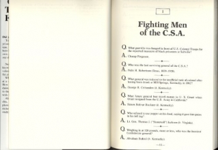 Cover art for Civil War Trivia and Fact Book