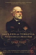 Cover art for The Lees of Virginia: Seven Generations of an American Family