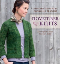 Cover art for November Knits: Inspired Designs for Changing Seasons