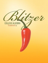 Cover art for College Algebra Essentials (3rd Edition)