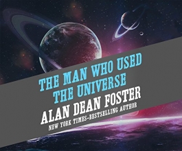 Cover art for The Man Who Used the Universe
