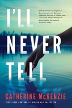 Cover art for I'll Never Tell