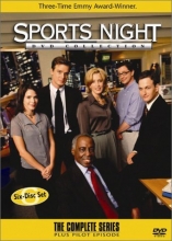 Cover art for Sports Night - The Complete Series Boxed Set