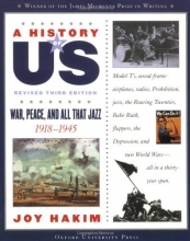 Cover art for War, Peace, and All That Jazz: 1918-1945 A History of US Book 9