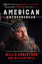 Cover art for American Entrepreneur: How 400 Years of Risk-Takers, Innovators, and Business Visionaries Built the U.S.A.