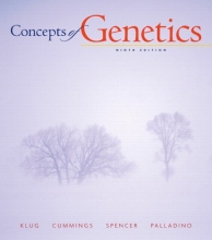 Cover art for Concepts of Genetics (9th Edition)