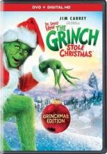 Cover art for Dr. Seuss' How The Grinch Stole Christmas