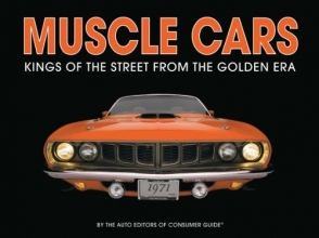 Cover art for Muscle Cars: Kings of the Street from the Golden Era