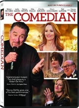 Cover art for The Comedian