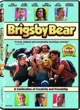Cover art for Brigsby Bear