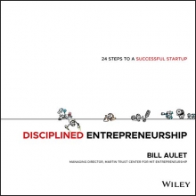Cover art for Disciplined Entrepreneurship: 24 Steps to a Successful Startup