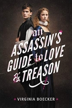 Cover art for An Assassin's Guide to Love and Treason