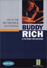 Cover art for Buddy Rich Live At The 1982 Montreal Jazz Festival 