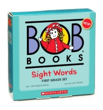 Cover art for Bob Books: Sight Words, 1st Grade