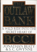 Cover art for The Outlaw Bank: A Wild Ride into the Secret Heart of BCCI