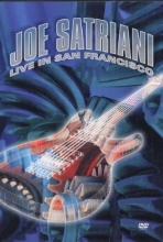 Cover art for Joe Satriani - Live in San Francisco