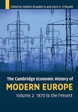 Cover art for The Cambridge Economic History of Modern Europe, Volume 2: 1870 to the Present