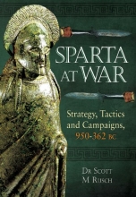 Cover art for Sparta at War: Strategy, Tactics and Campaigns, 950362 BC