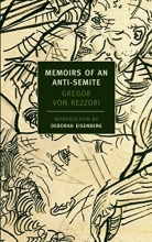 Cover art for Memoirs of an Anti-Semite: A Novel in Five Stories (New York Review Books (Paperback))