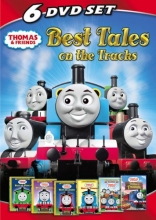 Cover art for Thomas & Friends: Best Tales on the Tracks 
