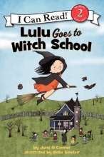 Cover art for Lulu Goes to Witch School (I Can Read Level 2)