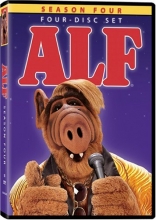 Cover art for ALF - Season Four