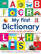 Cover art for My First Dictionary: 1,000 Words, Pictures, and Definitions