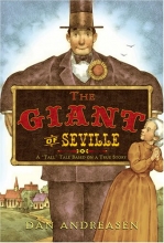 Cover art for The Giant of Seville: A "Tall" Tale Based on a True Story