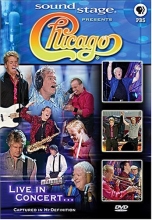 Cover art for Soundstage Presents Chicago - Live in Concert