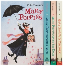 Cover art for Mary Poppins Boxed Set