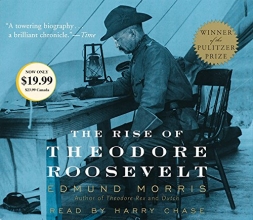 Cover art for The Rise of Theodore Roosevelt